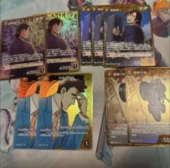 名探偵コナン 交錯する刃 TCG RP 萩原研二2枚 他おまけ