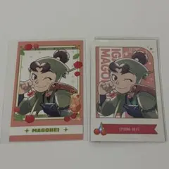 忍たま乱太郎　スイパラ　推しパシャ　ノーマル　レア　伊賀崎孫兵　セット