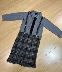 【コムサ】男の子　夏用フォーマル　100 4点セット