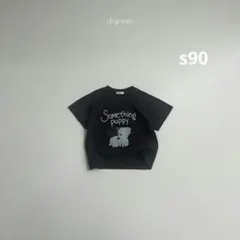 新品【black-s90】/Digreen puppy 半袖 Tシャツ