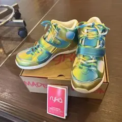 極美ライカrykaフィットネスダンスシューズ24cmTENACIOUSテナシオス