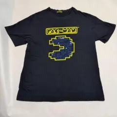 PAC-MAN グラフィックTシャツ ブラック　XL