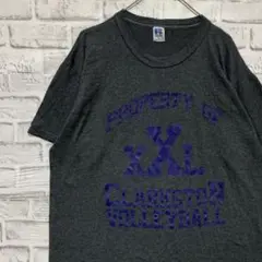 USA製90sヴィンテージTシャツ！シングルステッチ　グレー半袖古着　L 16