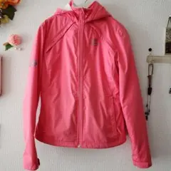 Hawkins Sport フード付きウィンドブレーカー ピンク　M