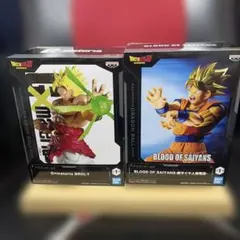 ドラゴンボール ブロリー 超サイヤ人孫悟空 フィギュア2体セット