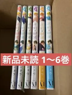 平野と鍵浦 新品未読 1～6巻 セット 既刊全巻