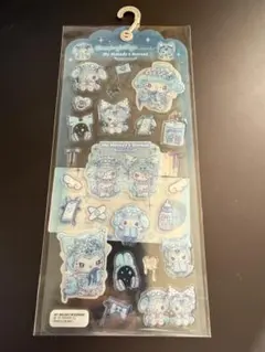 正規品　ドロップジュエリーシール　マイメロ　クロミ