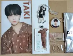 &TEAM TAKI　タキ　セット