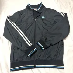 ウィンドブレーカー　レディースメンズＬ　テニスウェアゴルフウェアブラック黒