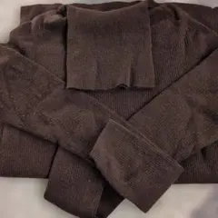 リブニット ニット