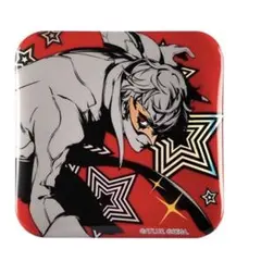 ペルソナ P5X P5R 缶バッジ 雨宮蓮 SEGA ATLUS A