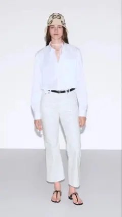 ★GUCCI ロゴコットンポプリンシャツ★のサムネイル