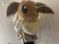 新品未開封タグ付き　ポケモン イーブイ めちゃもふぐっとぬいぐるみ②