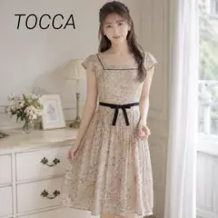 TOCCA★　トッカ　ワンピース　花柄　フラワー　エレガンス　お嬢様ライク　春夏のサムネイル