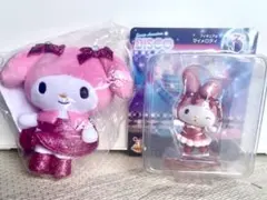 《Happyくじ》マイメロディセット《サンリオキャラクターズディスコ》