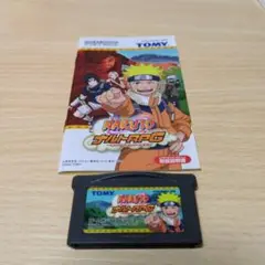 ゲームボーイアドバンス　ナルト　RPG