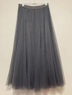 アクシーズファム チュールスカート