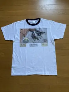 quiet funk•NakiSurf デカダンスルアーコラボ Tシャツ( M)