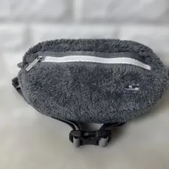 ニューバランス ボア ウエストバッグ JABL1891 モコモコ　グレー