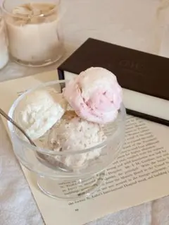 アイスクリームキャンドル 2セット オーダー