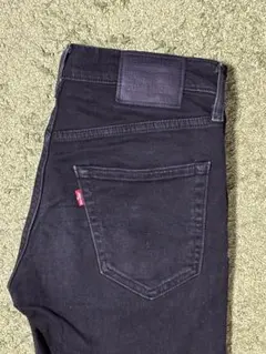 【used】リーバイス Strauss & Co. ブラックデニム 29