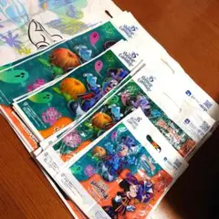 ディズニー　お土産袋　25枚