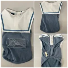 【ぽに様専用】monchéri 接触冷感セーラー 保冷剤付き Sサイズ