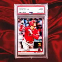 ​【PSA8鑑定済】大谷翔平 2019 Topps ルーキーカップ エンゼルス