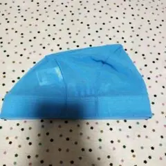 水泳帽 青　水色
