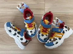 19cm 20cm トイストーリー　スニーカー　靴のサムネイル