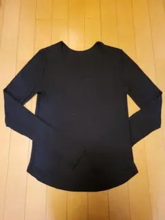 ジーナシス　スムーステレコUネックLS TEE