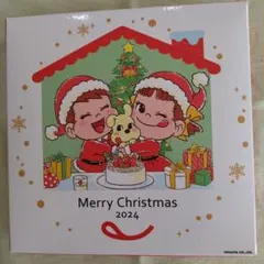 ペコちゃんクリスマスプレート