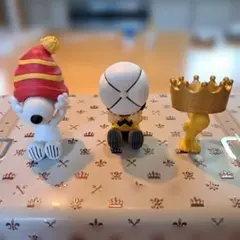 スヌーピー チャーリー・ブラウン かくれんぼフィギュアセット
