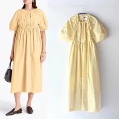 JIL SANDER／ジルサンダー／23FW／ギャザーマキシワンピースのサムネイル