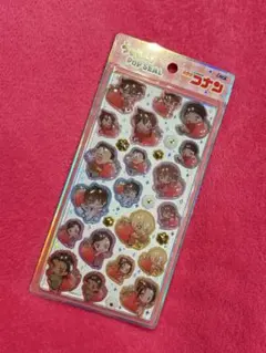 正規品　うるちゅる　POPSEAL 名探偵コナン　ポップシール　きゃらペコ