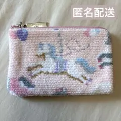 フェイラー　ラブラリーモクバ　L字ポーチ　ペールピンクのサムネイル