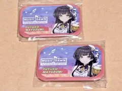 シャニマス　黛冬優子　缶バッジ