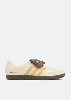 Wales Bonner × adidas Samba Nubuck Beige