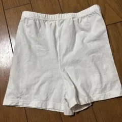FILA ホワイトアンダーポケット付き
