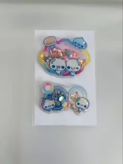 ★ あわわちゃん スパンコールシール 正規品 おすそわけ★