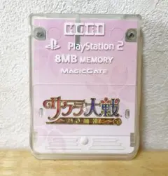 PS2 メモリーカード スーパーロボット大戦 プレイステーション2 - メルカリ
