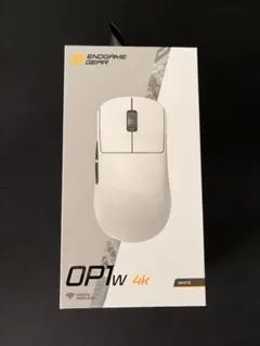 新品未開封ENDGAME GEAR OP1w 4k ホワイト