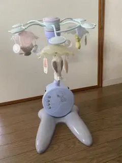 モビール付き音楽再生ベビートイ