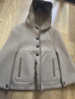マッキントッシュ　MACKINTOSH フード付き　ベージュポンチョのサムネイル