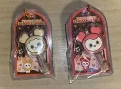 TWICE LOVELYZ チョコがけボーロ＆チャーム （ジヒョとチェヨン）