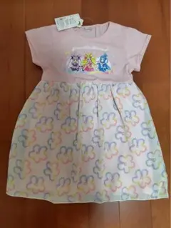 ★新品未使用★ アイドル プリキュア ワンピース ピンク 120cm
