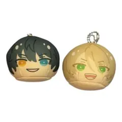 【683】あんスタ 白鳥藍良 おまんじゅうにぎにぎマスコット 影片みか