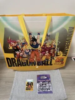 ドラゴンボール ゲンキダマツリ ショッパー 入場者特典 2枚セット