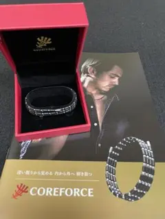 COREFORCE ビーズブレスレットシャンパンゴールド - メルカリ