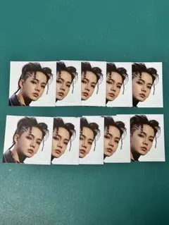 TREASURE REBOOT  会場特典シール 10枚SET ヒョンソク